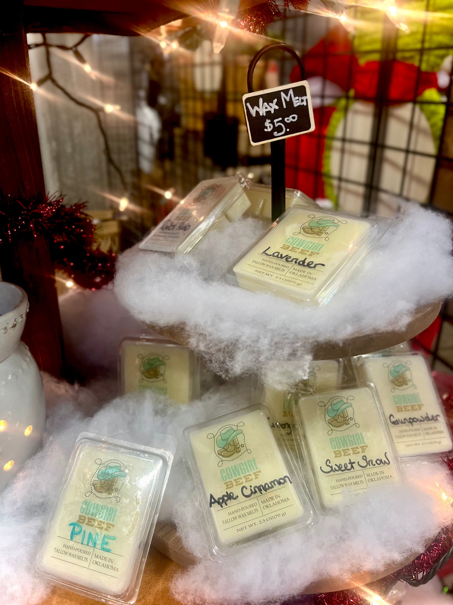 Tallow Wax Melts: Clean Burning & FULL of Fragrance!