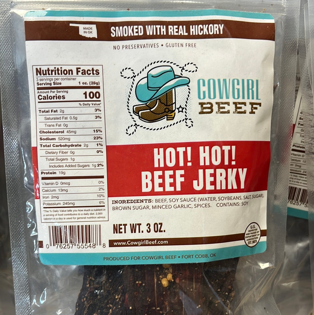 Beef Jerky