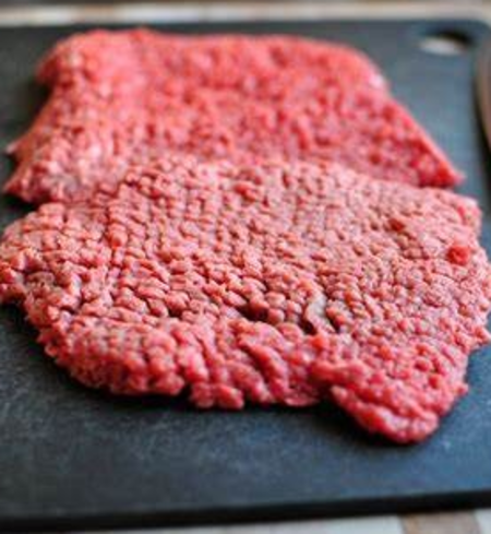 Tenderized Round Steak