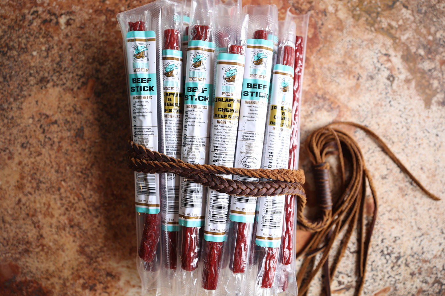 Cowgirl Beef Sticks