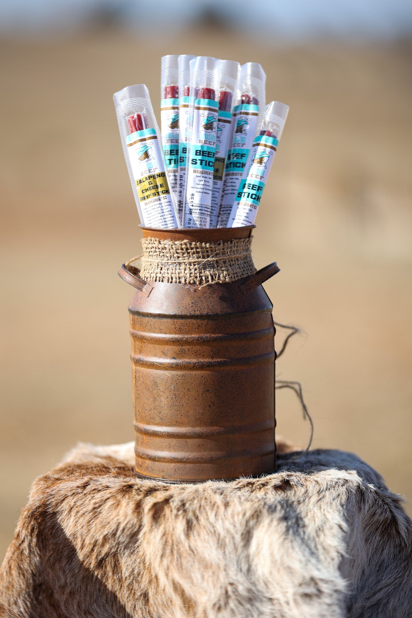 Cowgirl Beef Sticks
