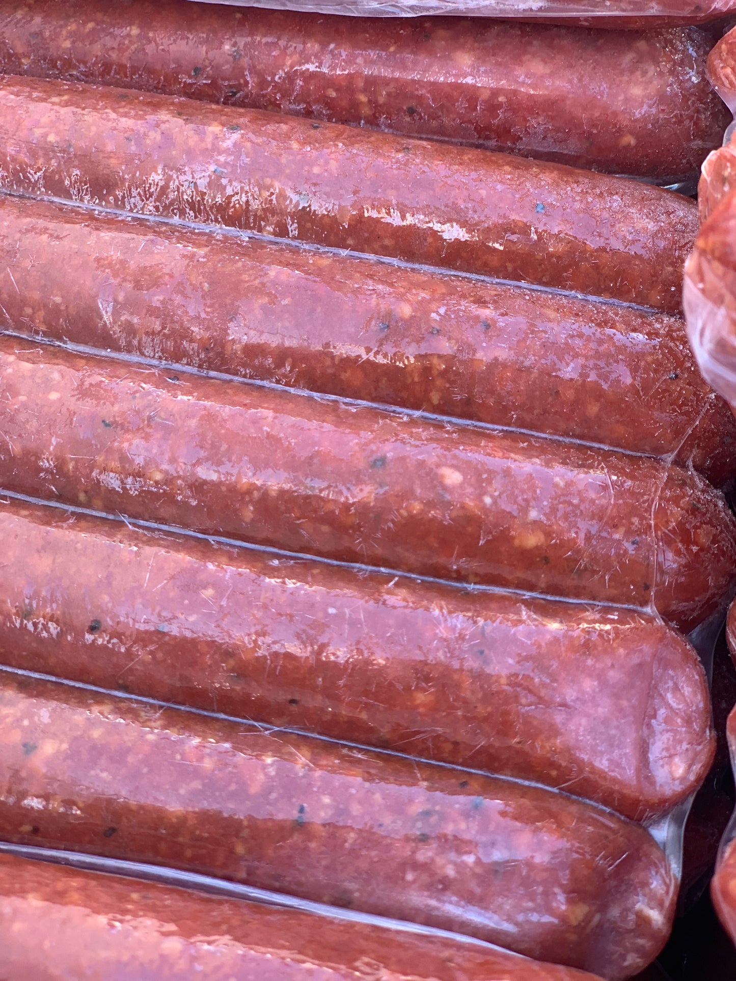 Beef Sausages