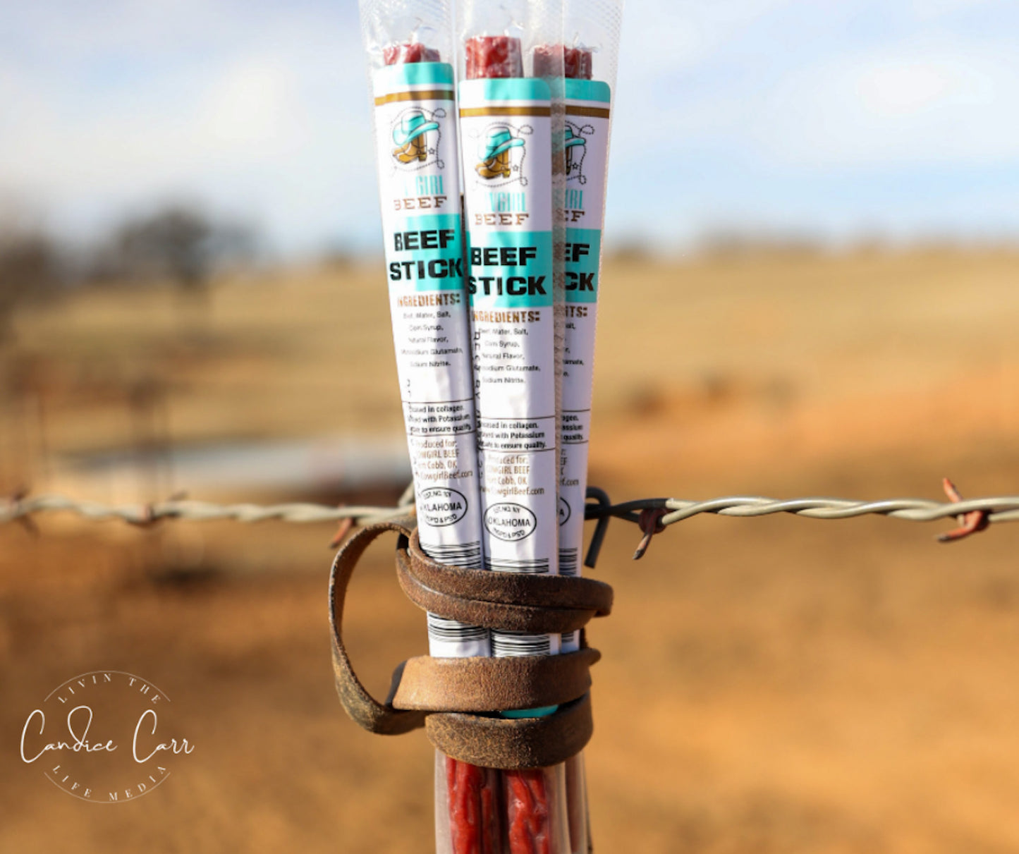 Cowgirl Beef Sticks