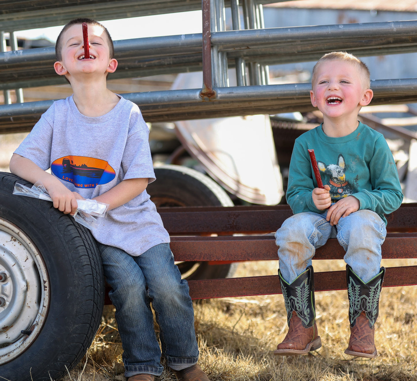 Cowgirl Beef Sticks