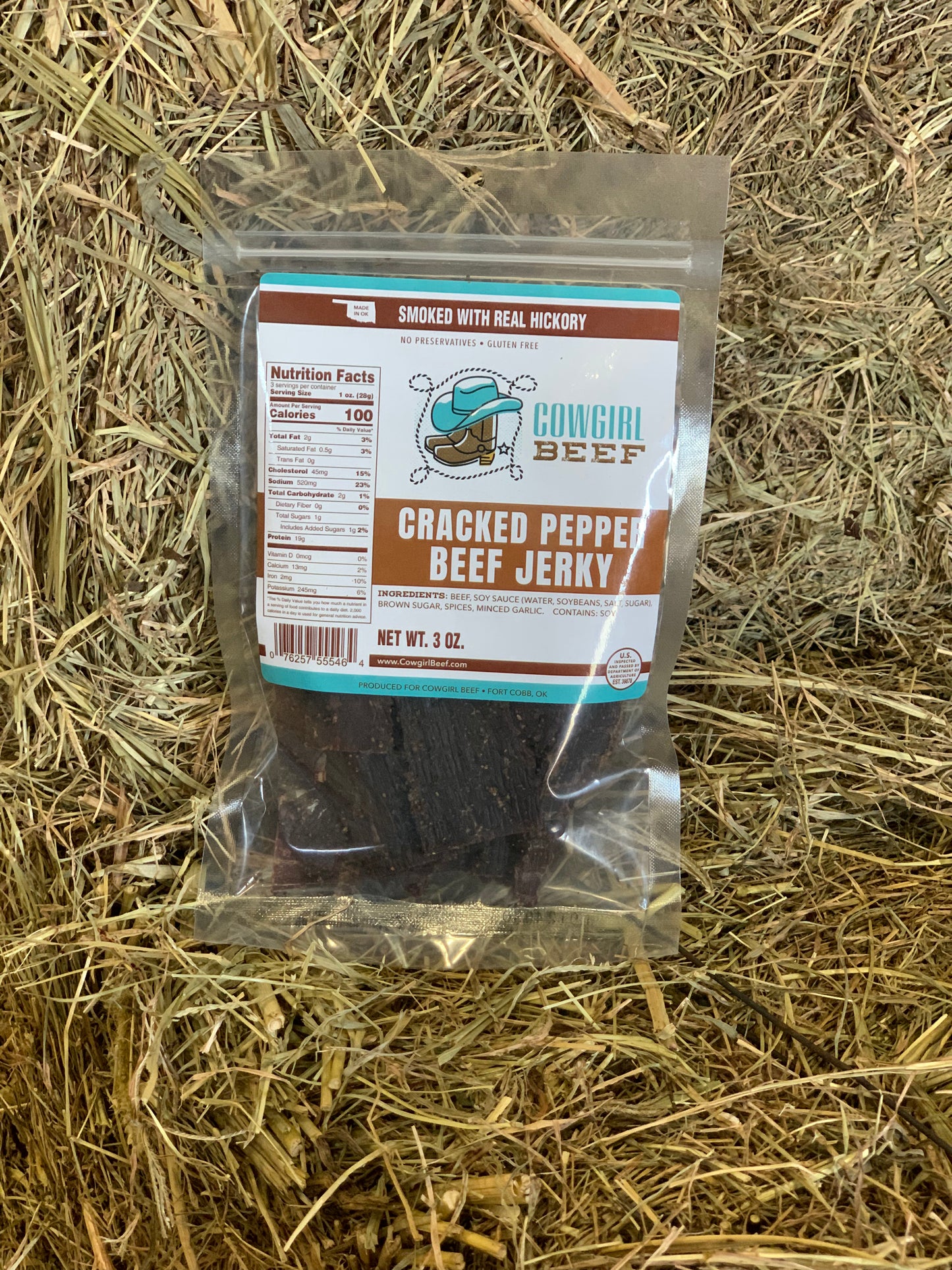 Cowgirl Beef Jerky